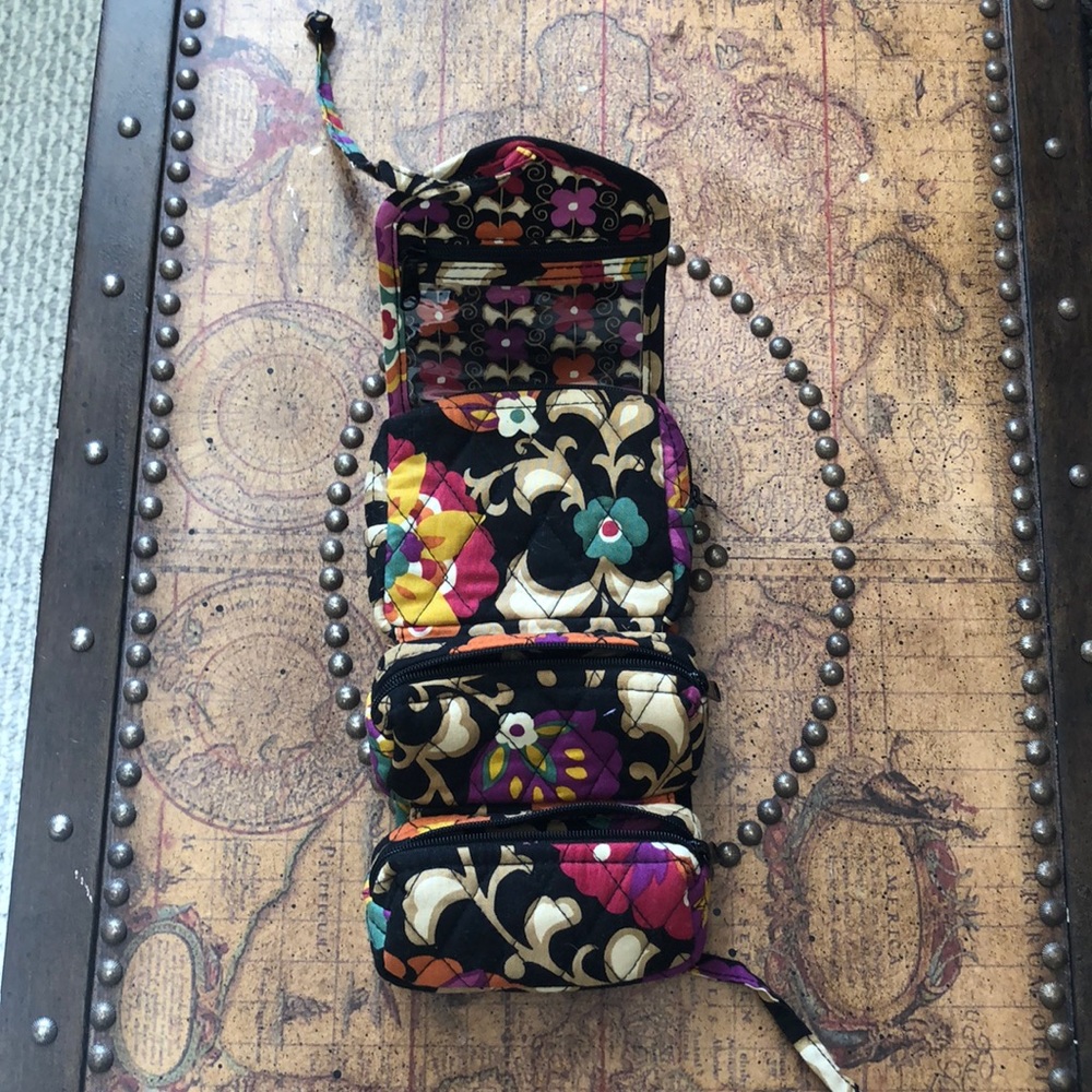 Vera Bradley travel jewelry case